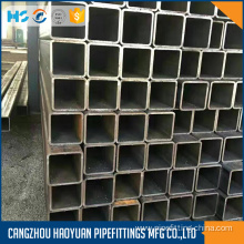 Carbon material st37 square steel tubing